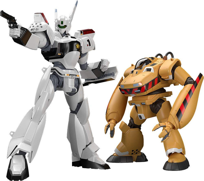 Good Smile Company 1/60 Scale Moderoid Mobile Police Patlabor Ingram Bulldog Plastic Model Set- Japan Figure Store - #1 Bring To You The Best Japanese Goods