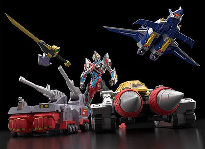 Good Smile Co Moderoid Gridman Universe Full Power Gridman Plastic Model- Japan Figure Store - #1 Bring To You The Best Japanese Goods