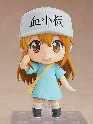 Good Smile Company Nendoroid 1036 Cells At Work! Platelet Figure- Japan Figure Store - #1 Bring To You The Best Japanese Goods