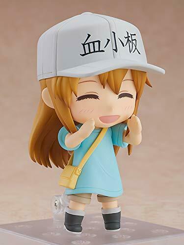 Good Smile Company Nendoroid 1036 Cells At Work! Platelet Figure- Japan Figure Store - #1 Bring To You The Best Japanese Goods