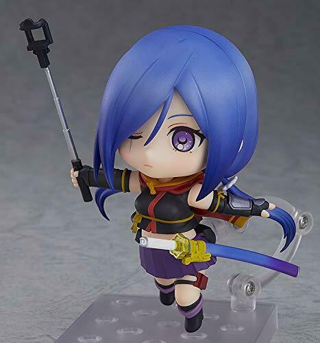 Good Smile Company Nendoroid 1041 Release The Spyce Yuki Hanzomon Figure- Japan Figure Store - #1 Bring To You The Best Japanese Goods