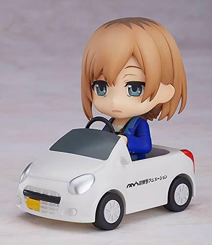 Good Smile Company Nendoroid 1102 Shirobako Aoi Miyamori Figure- Japan Figure Store - #1 Bring To You The Best Japanese Goods