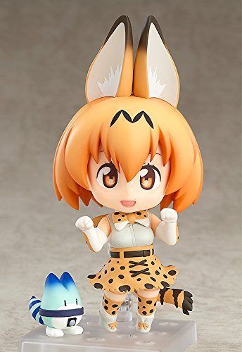 Good Smile Company Nendoroid 752 Kemono Friends Serval Figure- Japan Figure Store - #1 Bring To You The Best Japanese Goods