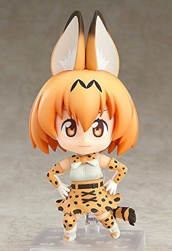 Good Smile Company Nendoroid 752 Kemono Friends Serval Figure- Japan Figure Store - #1 Bring To You The Best Japanese Goods
