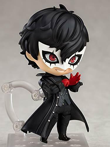Good Smile Company Nendoroid 989 Persona5 Joker Figure- Japan Figure Store - #1 Bring To You The Best Japanese Goods