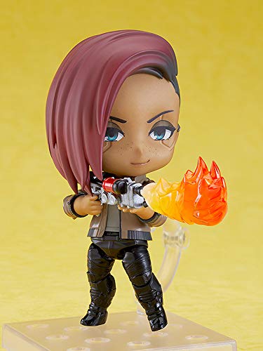 Good Smile Company Nendoroid Cyberpunk 2077 V Female Ver. Dx Non-Scale Abs Pvc Painted Action Figure G12335- Japan Figure Store - #1 Bring To You The Best Japanese Goods