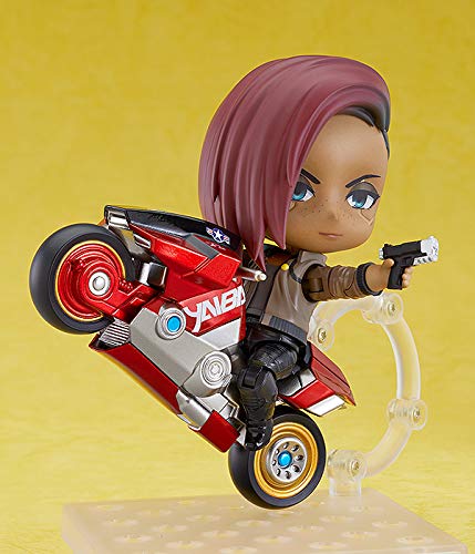 Good Smile Company Nendoroid Cyberpunk 2077 V Female Ver. Dx Non-Scale Abs Pvc Painted Action Figure G12335- Japan Figure Store - #1 Bring To You The Best Japanese Goods