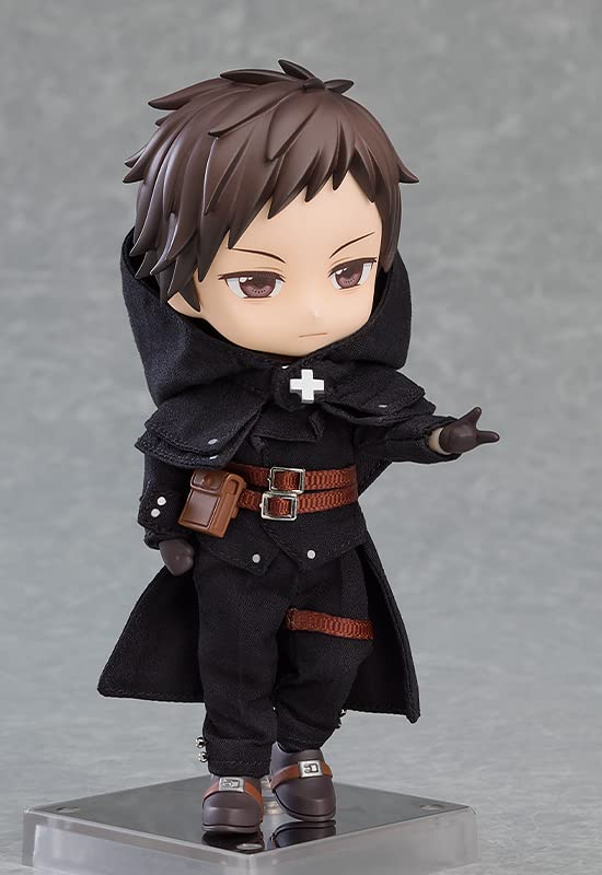 Good Smile Company Nendoroid Doll - Doctor Ansel Moretti Movable Figure- Japan Figure Store - #1 Bring To You The Best Japanese Goods