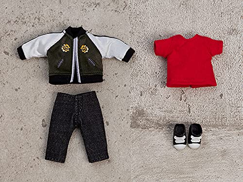 Good Smile Company Nendoroid Doll Black Skajan Outfit Set G12622- Japan Figure Store - #1 Bring To You The Best Japanese Goods