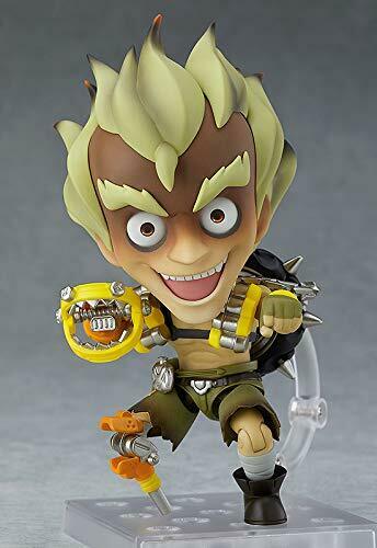 Good Smile Company Nendoroid Junkrat: Classic Skin Edition Figure- Japan Figure Store - #1 Bring To You The Best Japanese Goods