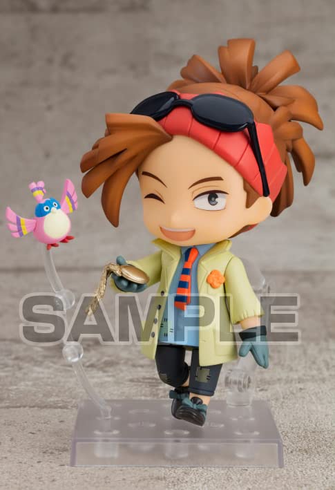 Good Smile Company Nendoroid My Hero Academia The Movie World Heroes Mission Roddy Soul Height Approx 100Mm Non-Scale Abs Pvc Painted Movable Figure- Japan Figure Store - #1 Bring To You The Best Japanese Goods