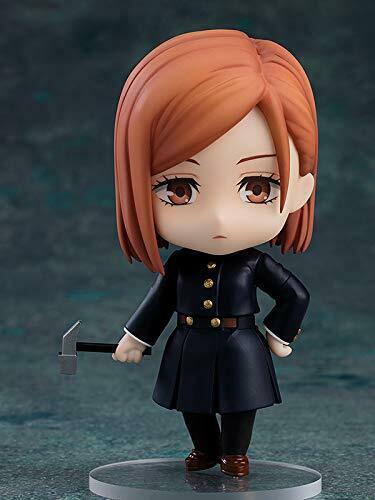 Good Smile Company Nendoroid No.1548 Jujutsu Kaisen Nobara Kugisaki Figure- Japan Figure Store - #1 Bring To You The Best Japanese Goods