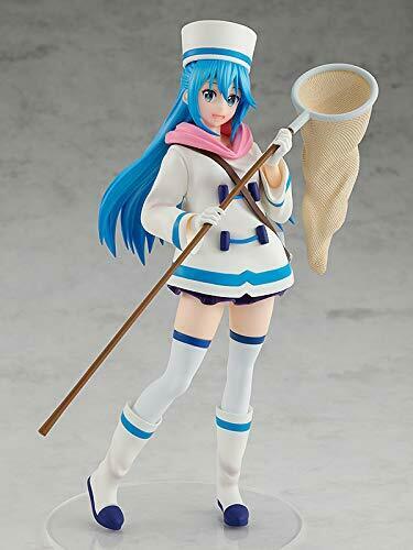 Good Smile Company Pop Up Parade Konosuba Aqua: Winter Ver. Figure- Japan Figure Store - #1 Bring To You The Best Japanese Goods