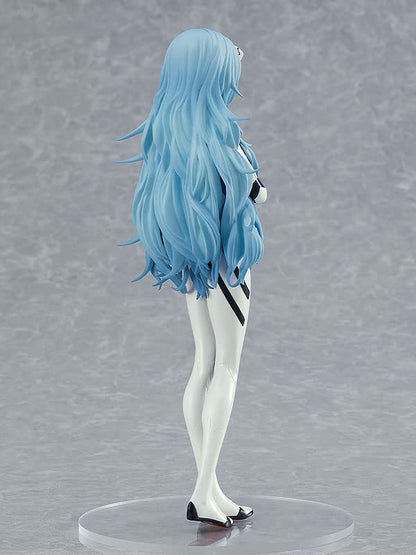 Good Smile Company Rebuild of Evangelion Rei Ayanami Long Hair Pop Up Parade Figure- Japan Figure Store - #1 Bring To You The Best Japanese Goods
