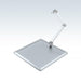 Good Smile Company Clear ABS Display Stand Set of 3 for Figures & Models- Japan Figure Store - #1 Bring To You The Best Japanese Goods