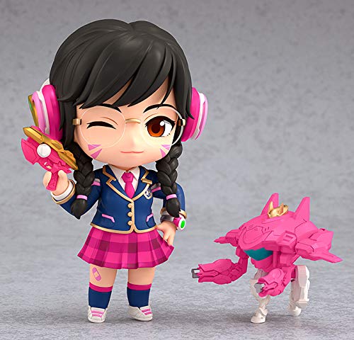 Good Smile Nendoroid 1141 Overwatch D.va: Academy Skin Edition Figure- Japan Figure Store - #1 Bring To You The Best Japanese Goods