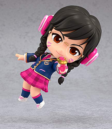 Good Smile Nendoroid 1141 Overwatch D.va: Academy Skin Edition Figure- Japan Figure Store - #1 Bring To You The Best Japanese Goods