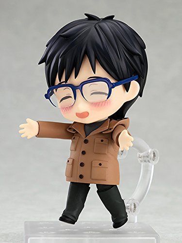 Good Smile Nendoroid 849 Yuri!!! On Ice Yuri Katsuki: Casual Ver. Figure- Japan Figure Store - #1 Bring To You The Best Japanese Goods
