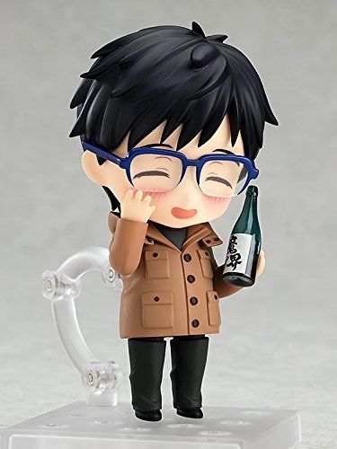 Good Smile Nendoroid 849 Yuri!!! On Ice Yuri Katsuki: Casual Ver. Figure- Japan Figure Store - #1 Bring To You The Best Japanese Goods