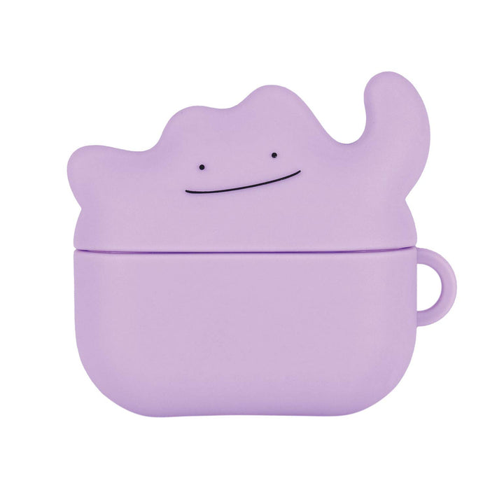 Gourmandies Pokemon Airpods Pro Silicone Case Metamon Poke-698B Purple- Japan Figure Store - #1 Bring To You The Best Japanese Goods