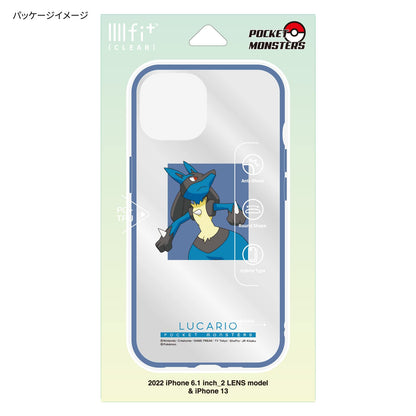 Iphone Case 14 / 13 Lucario Iiiifit X Pokémon- Japan Figure Store - #1 Bring To You The Best Japanese Goods