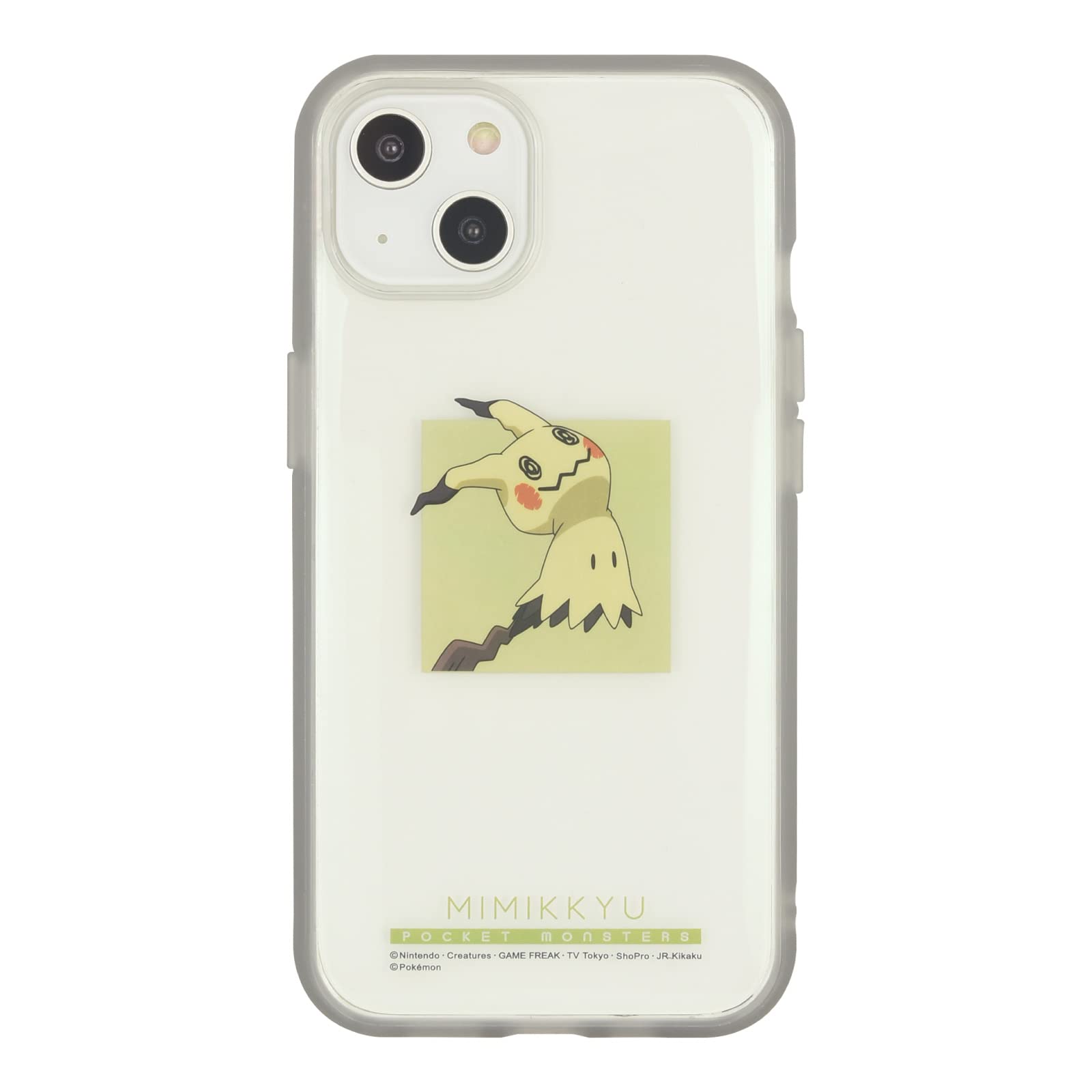 Iphone Case 14 / 13 Mimikyu Iiiifit X Pokémon- Japan Figure Store - #1 Bring To You The Best Japanese Goods