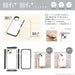 Gourmandies Pokemon Case Compatible iPhone15/14/13 Gengar Poke-866B- Japan Figure Store - #1 Bring To You The Best Japanese Goods
