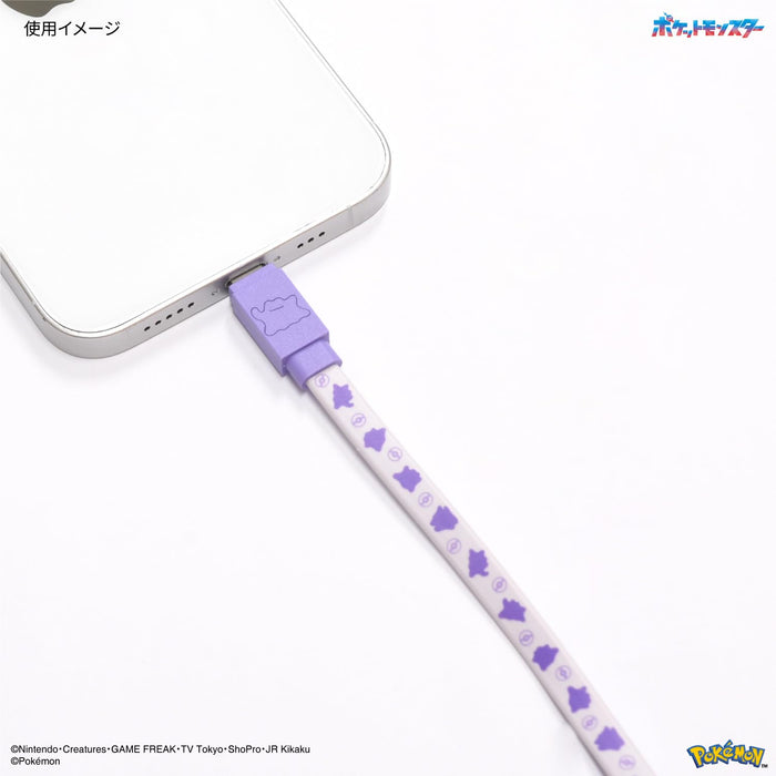 Gourmandise Pokemon Poke-823B Sync & Charging Cable- Japan Figure Store - #1 Bring To You The Best Japanese Goods