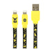 Gourmandies Poke-823A Lightning Compatible Sync & Charging Cable Pikachu- Japan Figure Store - #1 Bring To You The Best Japanese Goods