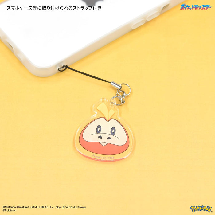 Gourmandies Pokemon Hogeta Mobile Acrylic Strap Japan Poke-841E- Japan Figure Store - #1 Bring To You The Best Japanese Goods