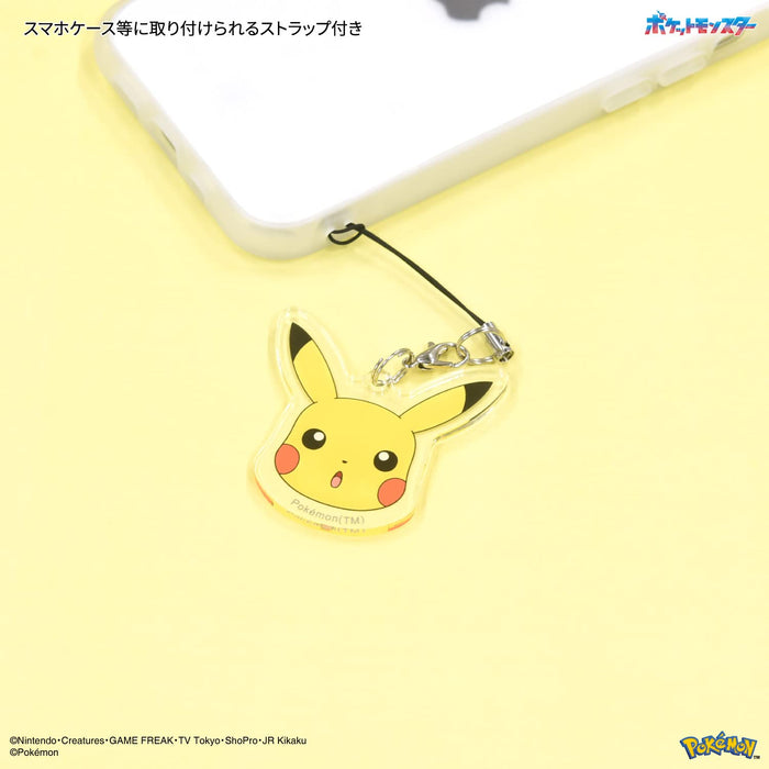 Gourmandies Japan Pokemon Acrylic Strap Pikachu Poke-841A - Mobile Accessory- Japan Figure Store - #1 Bring To You The Best Japanese Goods