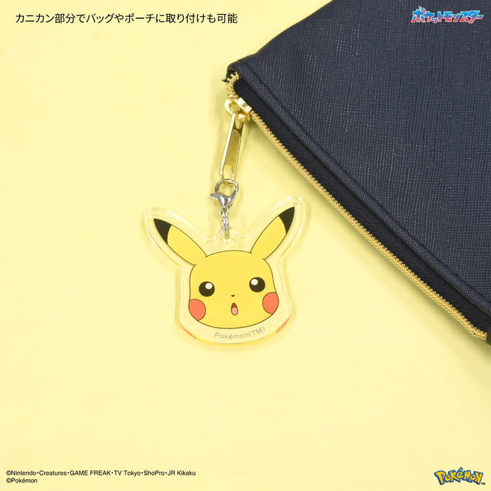 Gourmandies Japan Pokemon Acrylic Strap Pikachu Poke-841A - Mobile Accessory- Japan Figure Store - #1 Bring To You The Best Japanese Goods