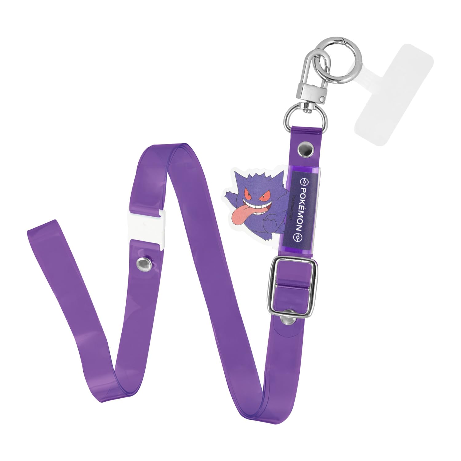 Gourmandise Japan Pokemon Multi Ring Plus Clear Strap Set Gengar Poke-847B- Japan Figure Store - #1 Bring To You The Best Japanese Goods