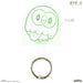 Gourmandise Pokemon Pokepiece Multi Ring Plus Mokuro Japan Poke-803D- Japan Figure Store - #1 Bring To You The Best Japanese Goods