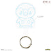 Gourmandise Pokemon Multi Ring Plus Piplup Japan - Pokepiece Poke-803B- Japan Figure Store - #1 Bring To You The Best Japanese Goods
