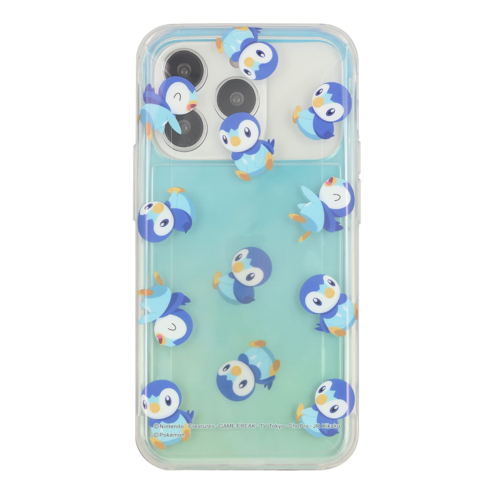 Iphone Case Piplup 14 / 14 Pro / 16 / 13 Pro / 12 / 12 Pro Pokémon Showcase+- Japan Figure Store - #1 Bring To You The Best Japanese Goods