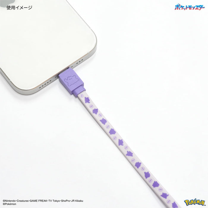 Gourmandies Poke-824B Type-C Sync & Charging Cable- Japan Figure Store - #1 Bring To You The Best Japanese Goods