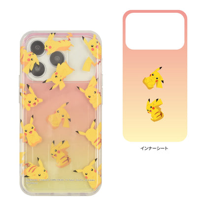 Iphone Case Pikachu 14 / 14 Pro / 16 / 13 Pro / 12 / 12 Pro Pokémon Showcase+- Japan Figure Store - #1 Bring To You The Best Japanese Goods