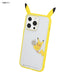 Pokemon Center Frame Iiii Fit Transparent Iphone13Pro Compatible Case Pikachu- Japan Figure Store - #1 Bring To You The Best Japanese Goods