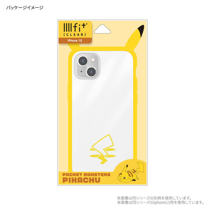 Pokemon Center Frame Iiii Fit Transparent Iphone13Pro Compatible Case Pikachu- Japan Figure Store - #1 Bring To You The Best Japanese Goods