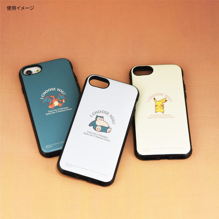 Pokemon Center Iiiifit Case For Iphone Se - 2/3Rd Gen8/7/6/6S Pikachu- Japan Figure Store - #1 Bring To You The Best Japanese Goods