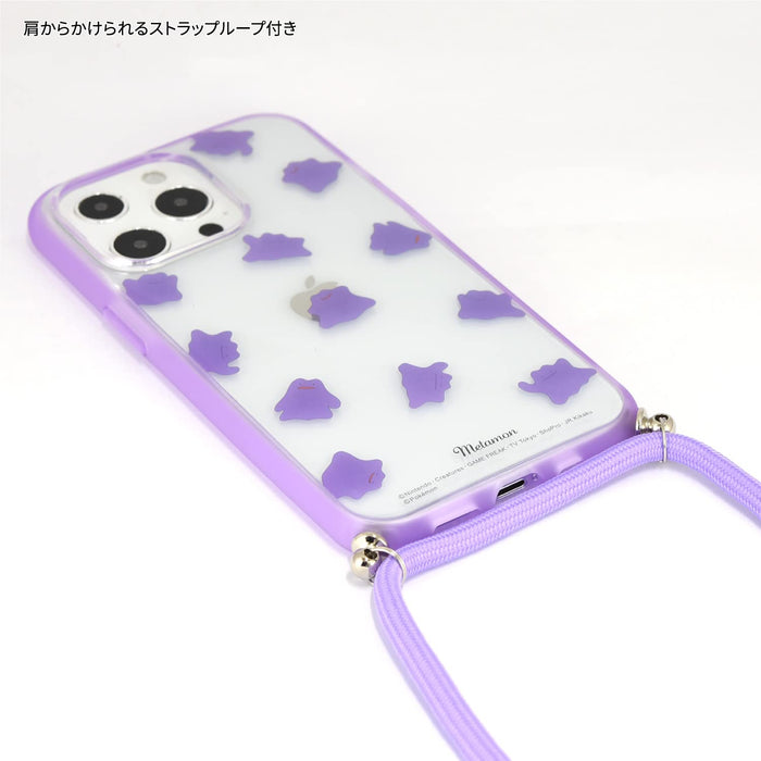 Pokemon Center Smartphone Case Iiiifit Loop For Iphone13Pro Ditto- Japan Figure Store - #1 Bring To You The Best Japanese Goods