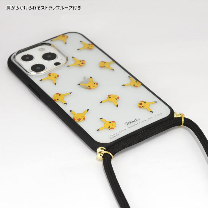 Pokemon Center Smartphone Case Iiiifit Loop For Iphone13Pro Pikachu- Japan Figure Store - #1 Bring To You The Best Japanese Goods