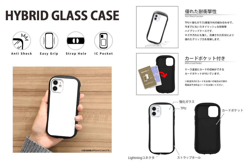 Pokemon Center Smartphone Hybrid Glass Case For Iphone13Pro Charizard- Japan Figure Store - #1 Bring To You The Best Japanese Goods