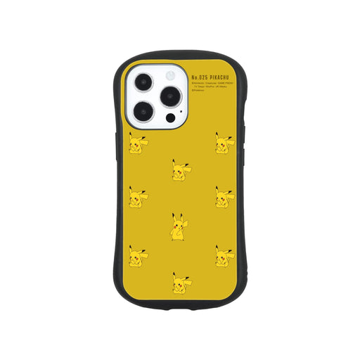 Pokemon Center Smartphone Hybrid Glass Case For Iphone13Pro Pikachu- Japan Figure Store - #1 Bring To You The Best Japanese Goods