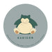 POKEMON CENTER ORIGINAL POKEMON CENTER ORIGINAL Cord Reel Case Snorlax- Japan Figure Store - #1 Bring To You The Best Japanese Goods