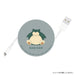 POKEMON CENTER ORIGINAL POKEMON CENTER ORIGINAL Cord Reel Case Snorlax- Japan Figure Store - #1 Bring To You The Best Japanese Goods