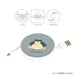 POKEMON CENTER ORIGINAL POKEMON CENTER ORIGINAL Cord Reel Case Snorlax- Japan Figure Store - #1 Bring To You The Best Japanese Goods