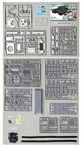 Gp-39 Girls Und Panzer The Movie 1/35 Cruiser Tank A41 Centurion Model Kit- Japan Figure Store - #1 Bring To You The Best Japanese Goods