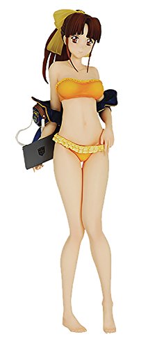 Grand Toys Silent Mobius Yuki Saiko Swimsuit Jacket Ver. 1/7 Scale Figure- Japan Figure Store - #1 Bring To You The Best Japanese Goods